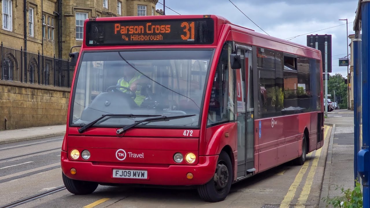 (Wellgade Group) TM Travel 472 FJ09MVW Running 31 To Parsons Cross