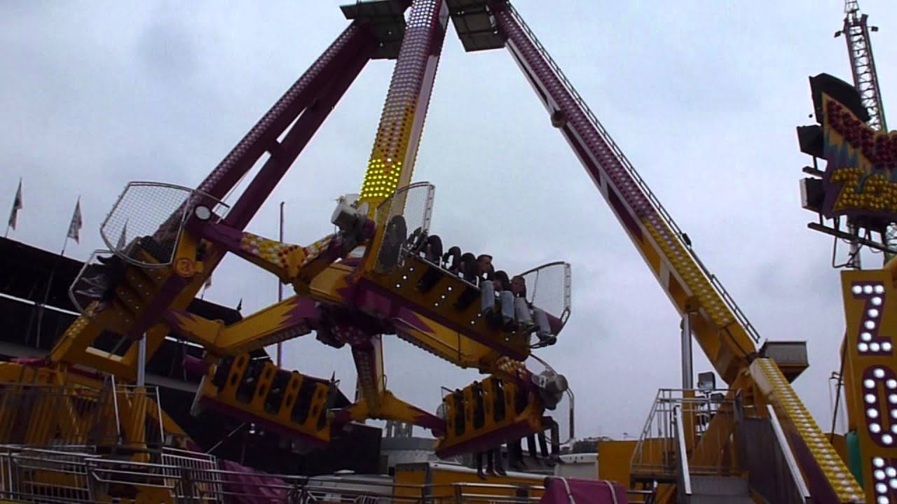 Fête Foraine de Lille 2014.