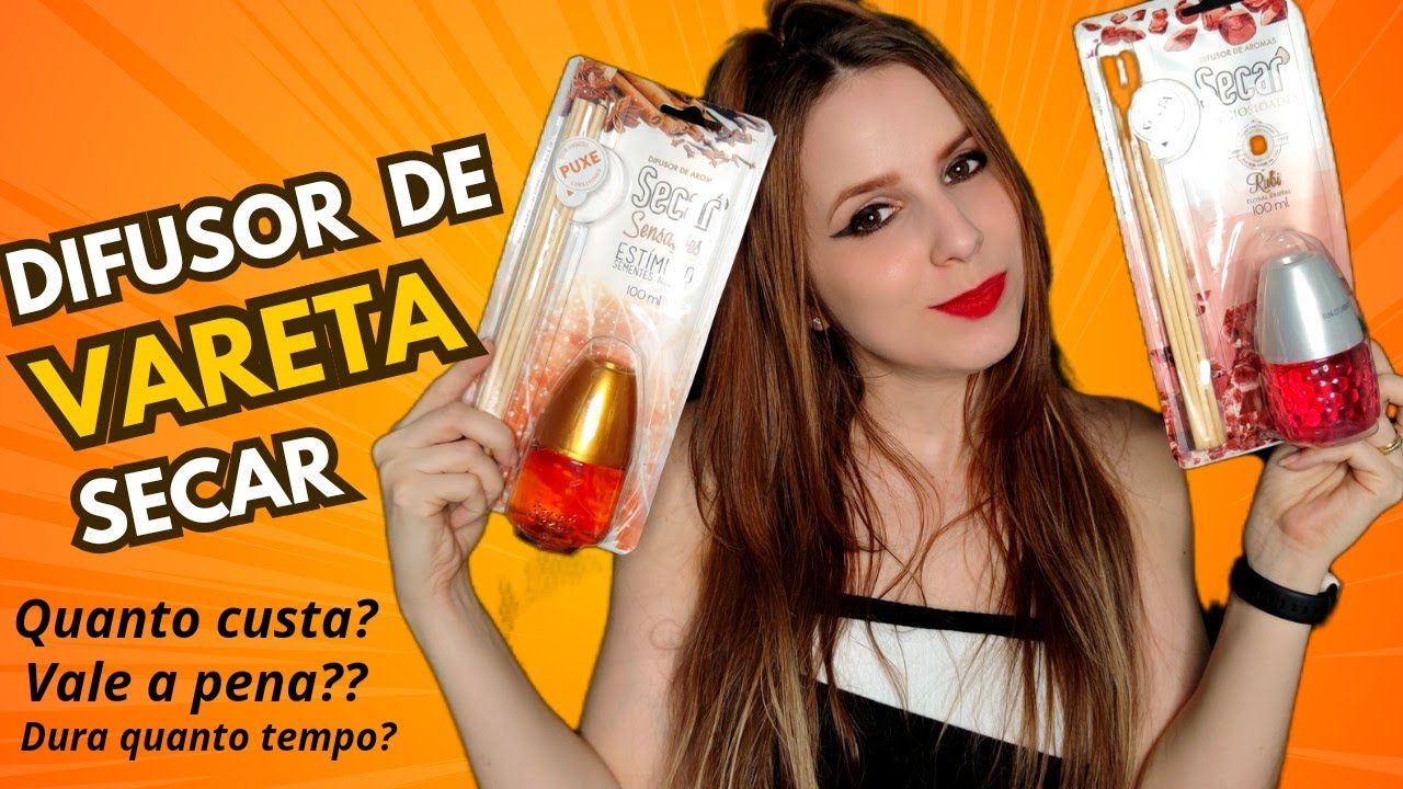 Casa cheirosa com o Difusor de Vareta Secar | RESENHA
