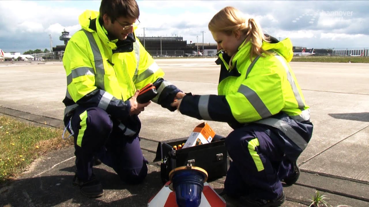 Ausbildung in der Betriebstechnik - Karriere am Airport