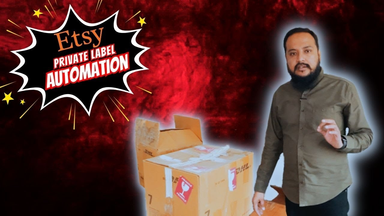 Etsy Private Label Products For Automation 💥💥 [Urdu/Hindi]