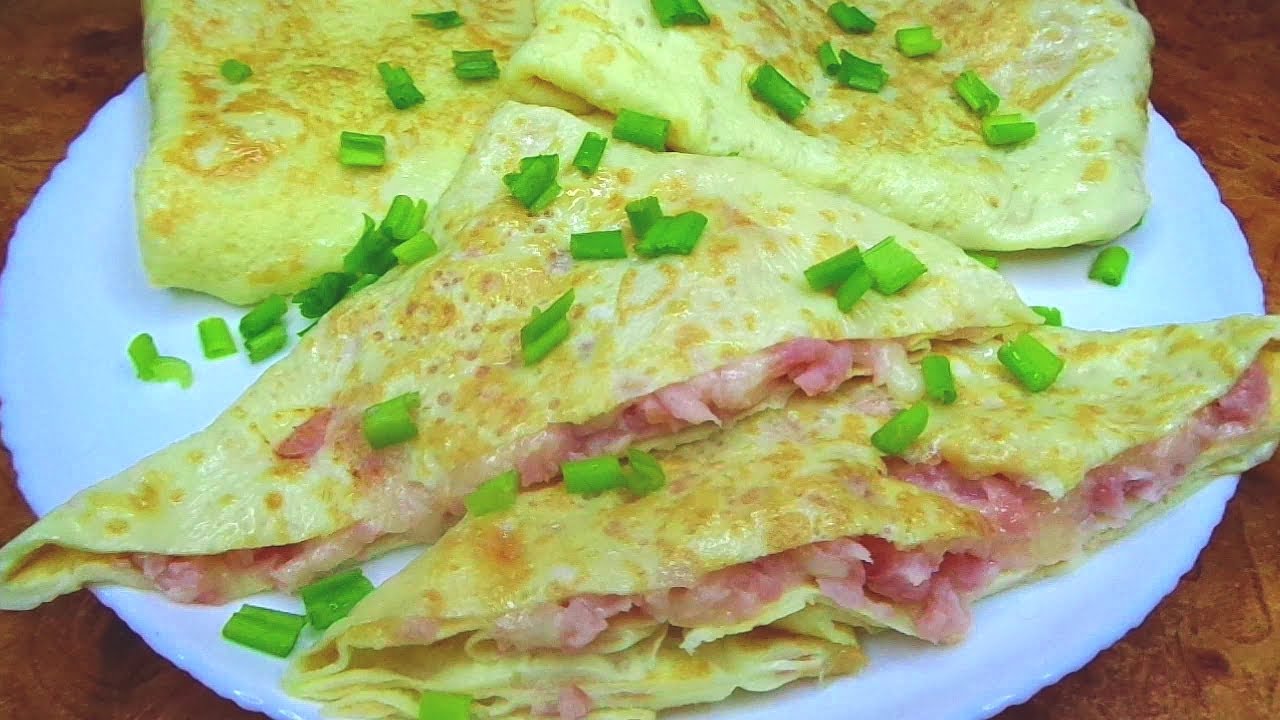 Быстрый вкусный завтрак из яйц
