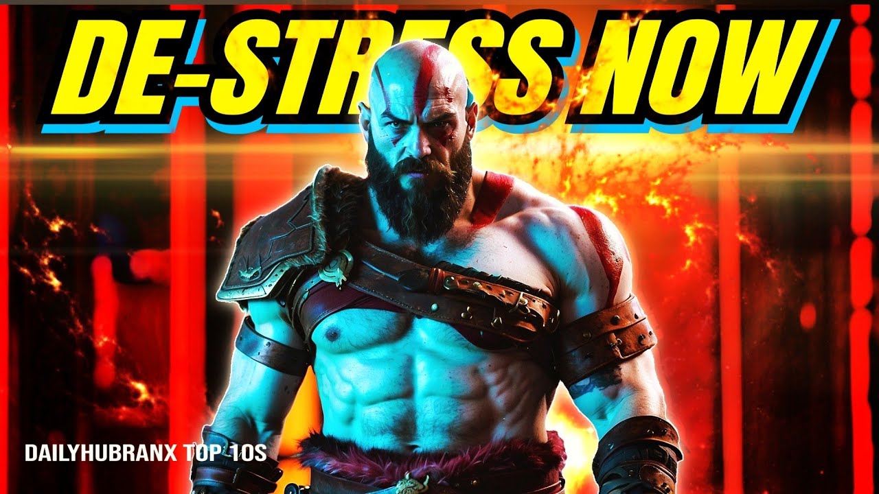 Top 10 Games to De-Stress [part 2]