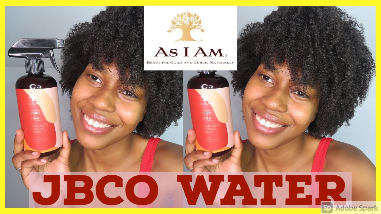 As I Am Jamaican Black Castor Oil Water Review