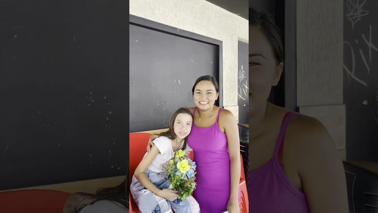 Milionário da cheque para humilde Secretaria sua reação e da sua filha nos fez chorar! 😱🥺