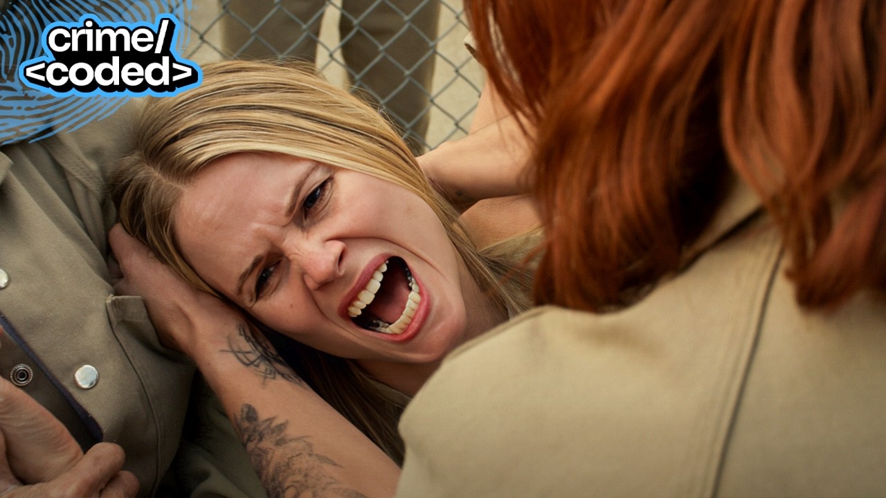 justified (2014) - ava gets attacked in the prison yard