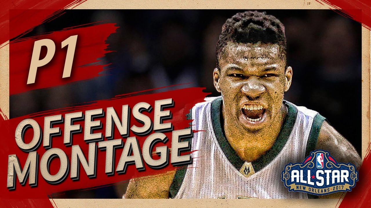 Giannis Antetokounmpo Offense & Defense Highlights Montage 2016/2017 (Part 1) - FUTURE MVP!