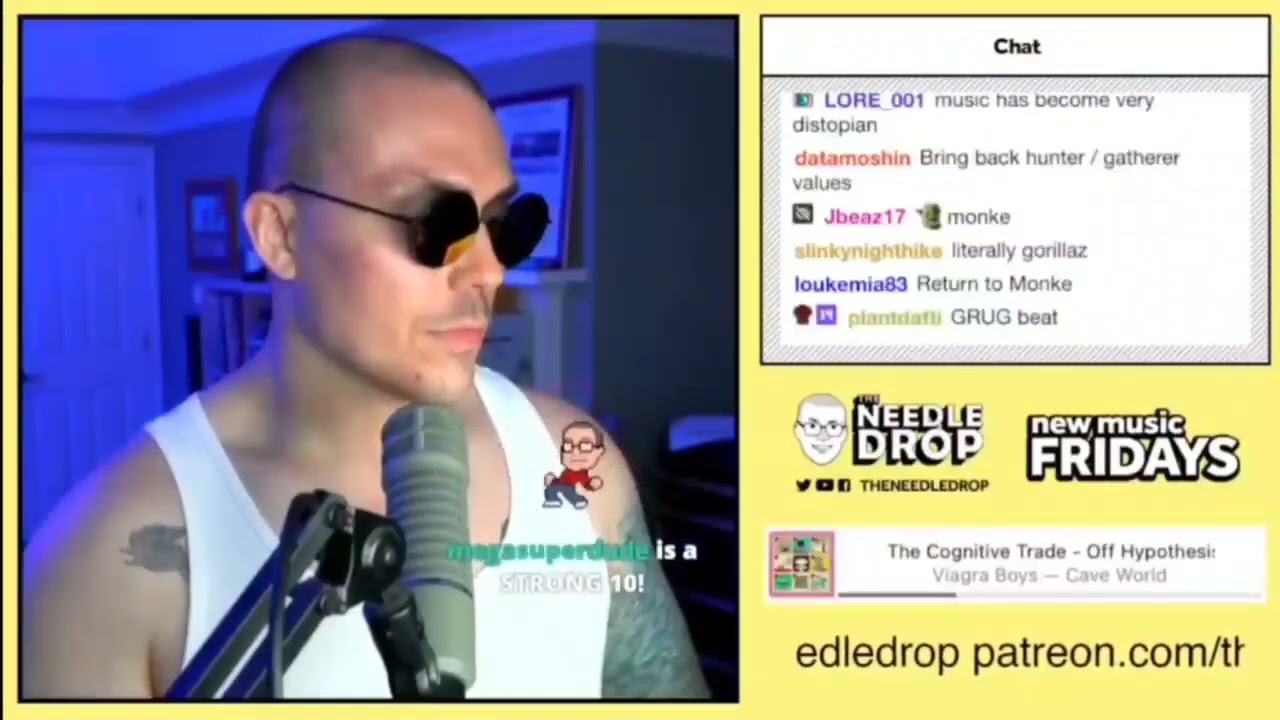 Fantano Reacts to Viagra Boys 