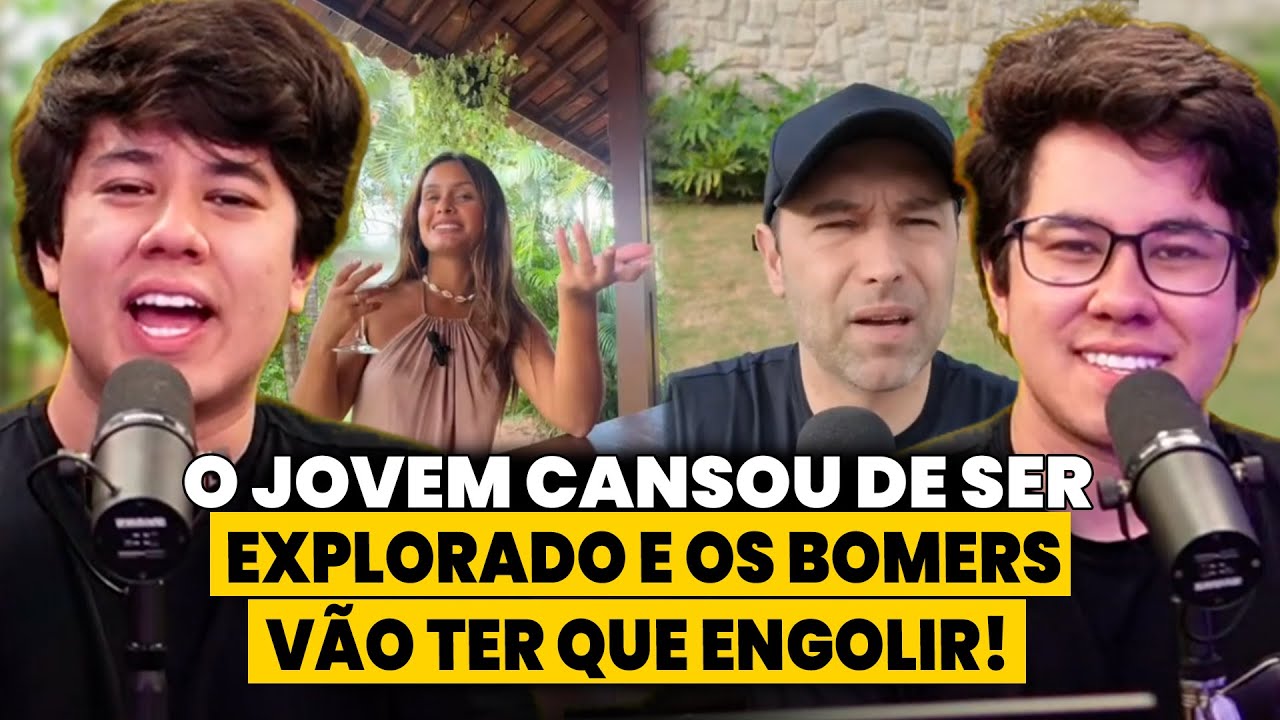 GERAÇÃO Z DESABAFA SOBRE MERCADO DE TRABALHO E GERA POLÊMICA