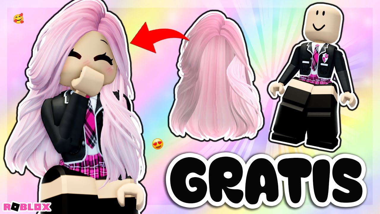 SKIN ESCOLAR GRÁTIS NO ROBLOX 2026 / SEM GASTAR ROBUX!
