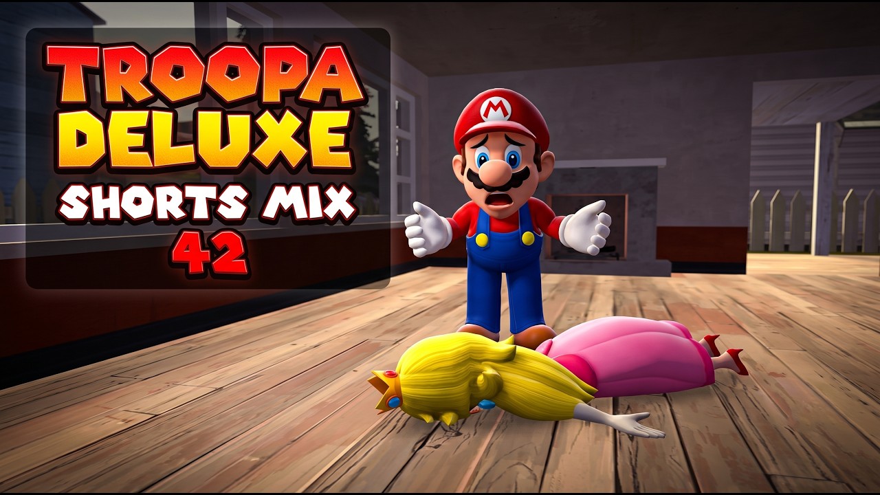 Troopa Deluxe Shorts Mix 42