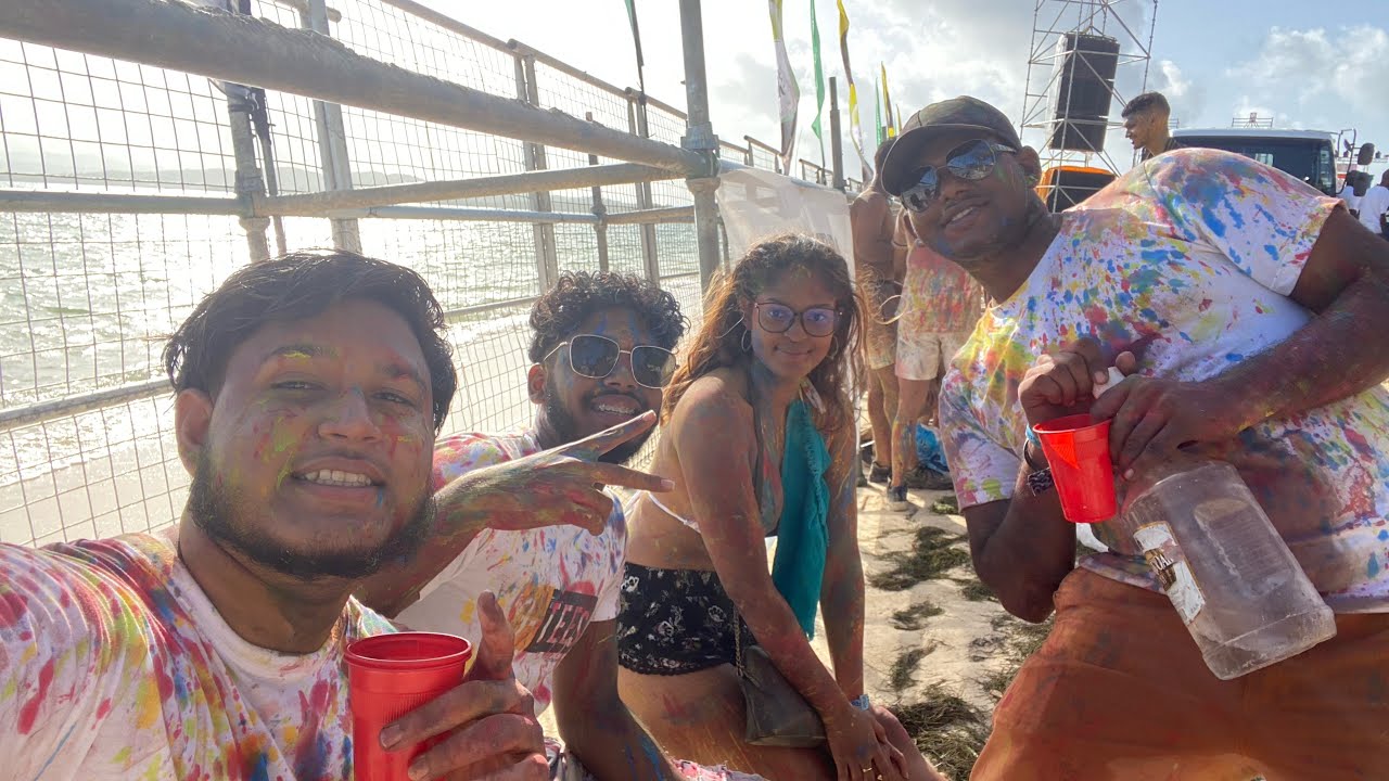ISLAND CRASHERS TOBAGO 2022 VLOG!!🏝️