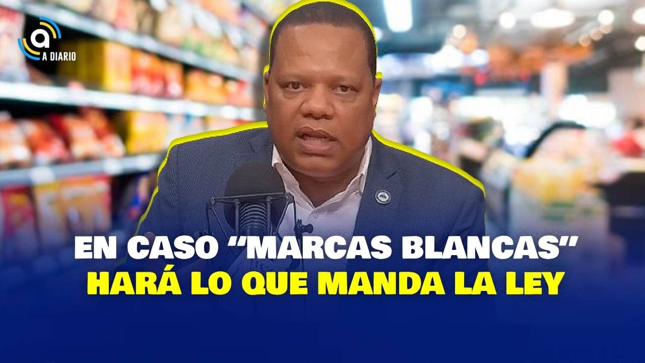EN CASO &ldquo;MARCAS BLANCAS&rdquo; HAR&Aacute; LO QUE MANDA LA LEY - EDDY ALC&Aacute;NTARA