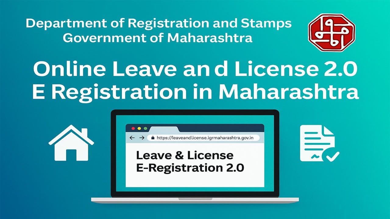Online Leave and License 2.0 E Registration in Maharashtra Part 1| By Nivesh Nation