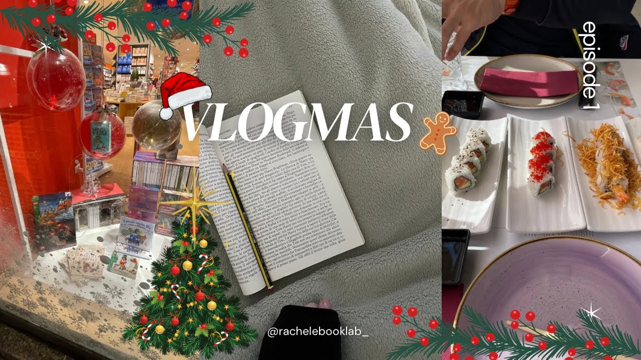 VLOGMAS #1
