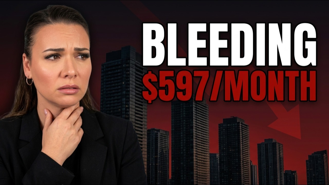 The $597/Month Trap Destroying Toronto Condo Investors