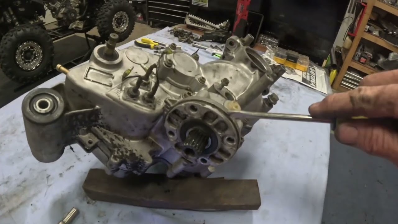 Can am renegade transmission problems again!!