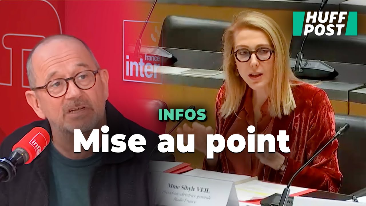 Sur la pol&eacute;mique Thomas Legrand, la patronne de Radio France Sibyle Veil met les points sur les 