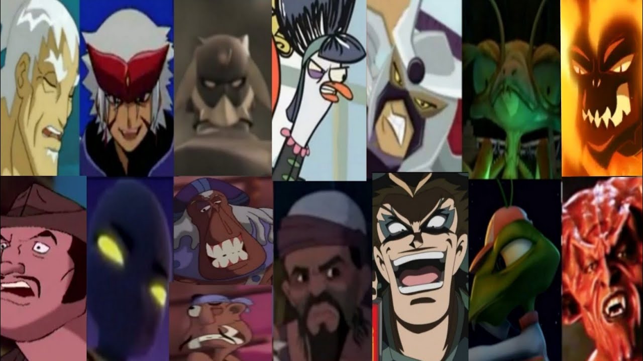 DEFENDERS OF MY FAVORITE CARTOON VIDEOS PART 109