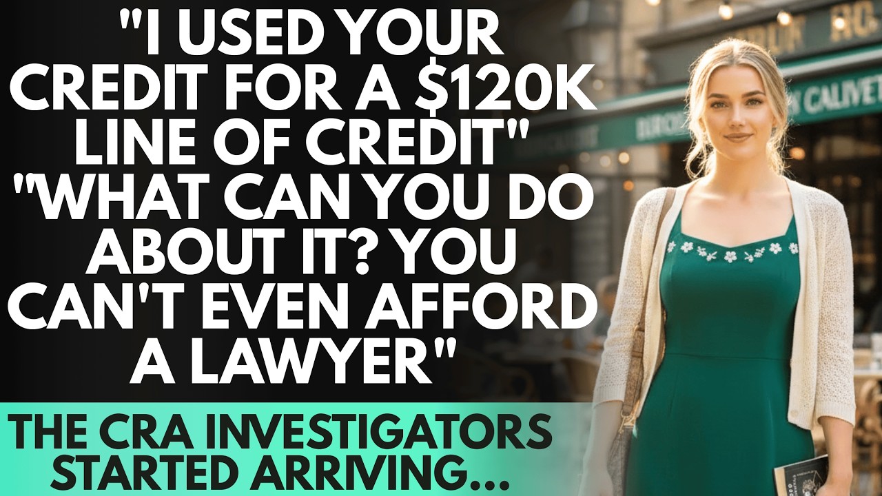 Sister Stole My Identity For $120K Line Of Credit - She Didn't Know I Investigate Financial Crimes..