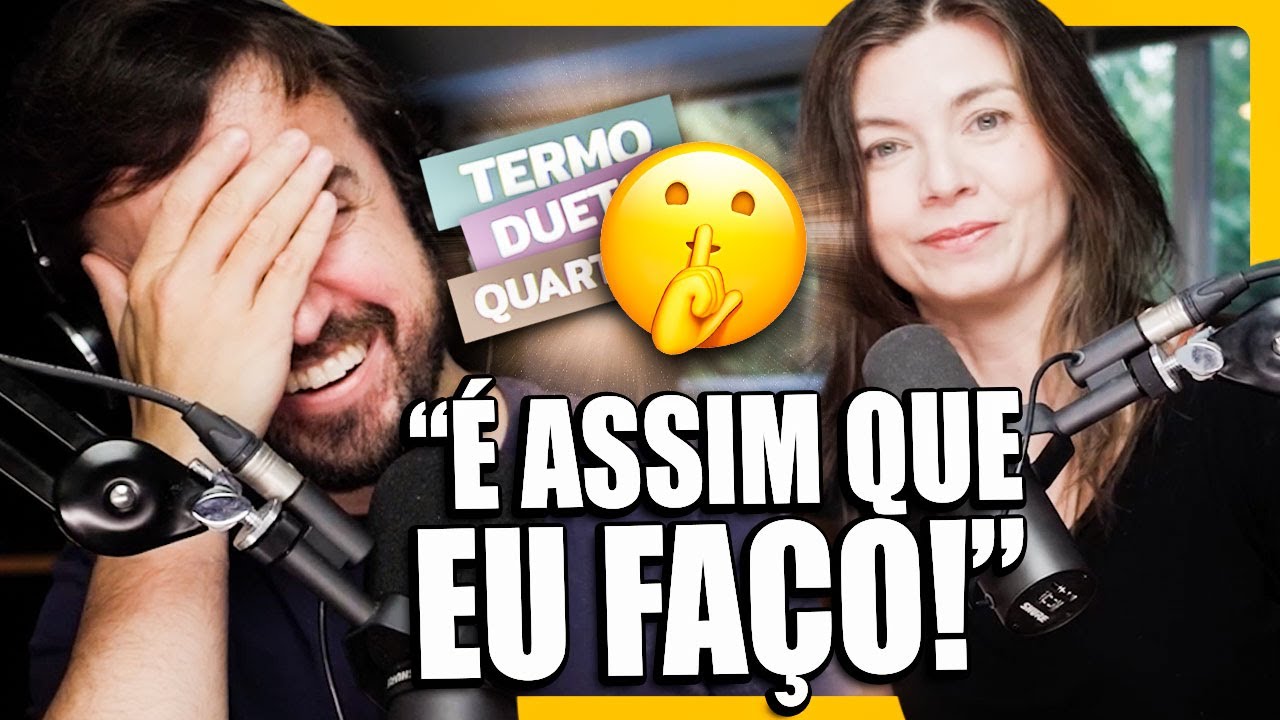 O SEGREDO DA NILCE para acertar TODOS&nbsp;OS&nbsp;TERMOS!