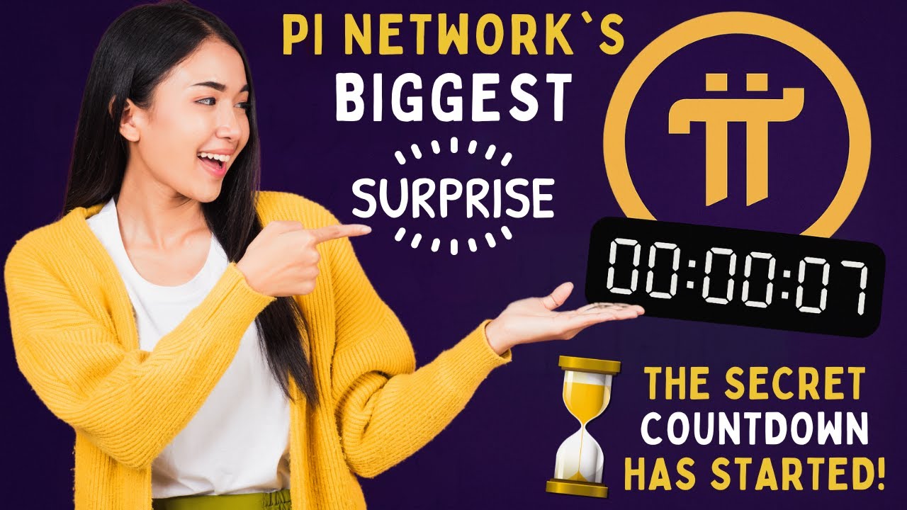 The Secret Countdown Has Started: Pi Network's Biggest Surprise Is Closer Than You Think!