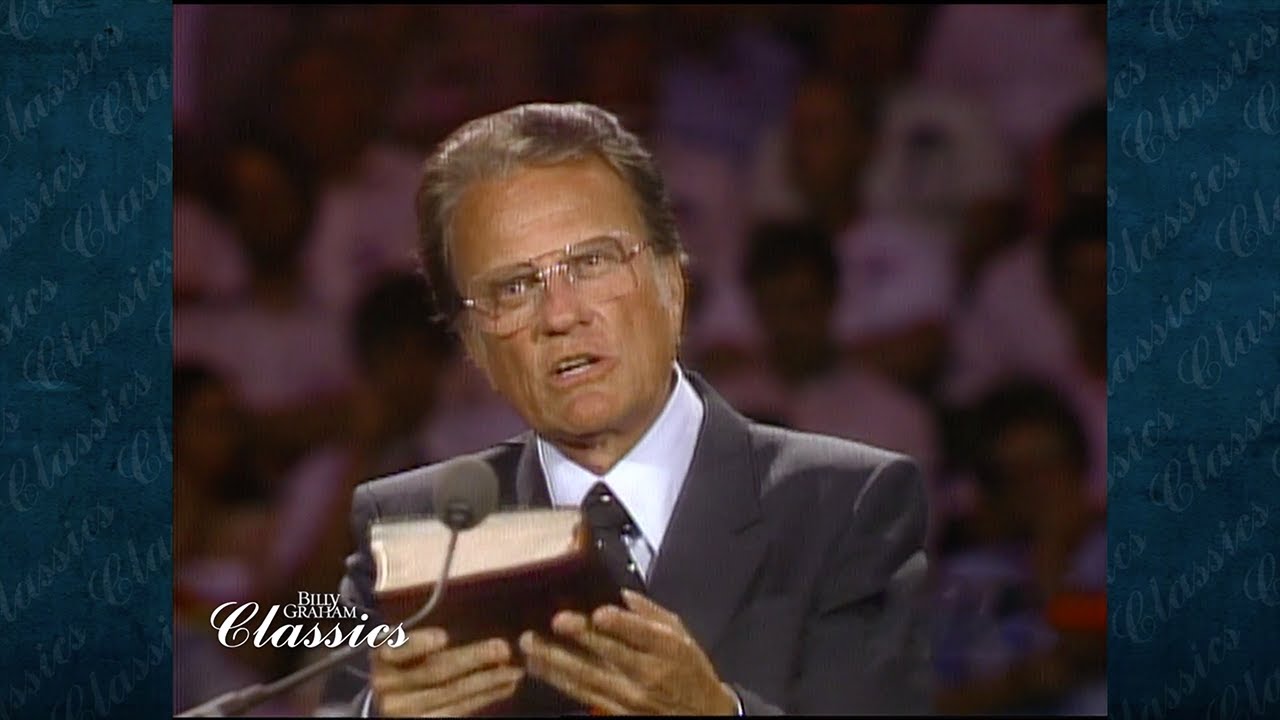 The New Birth | Billy Graham Classic Sermon