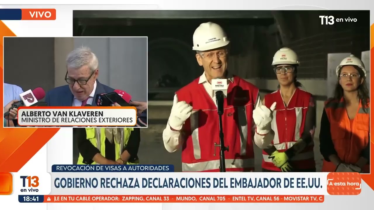 Gobierno rechaza declaraciones del embajador de Estados Unidos