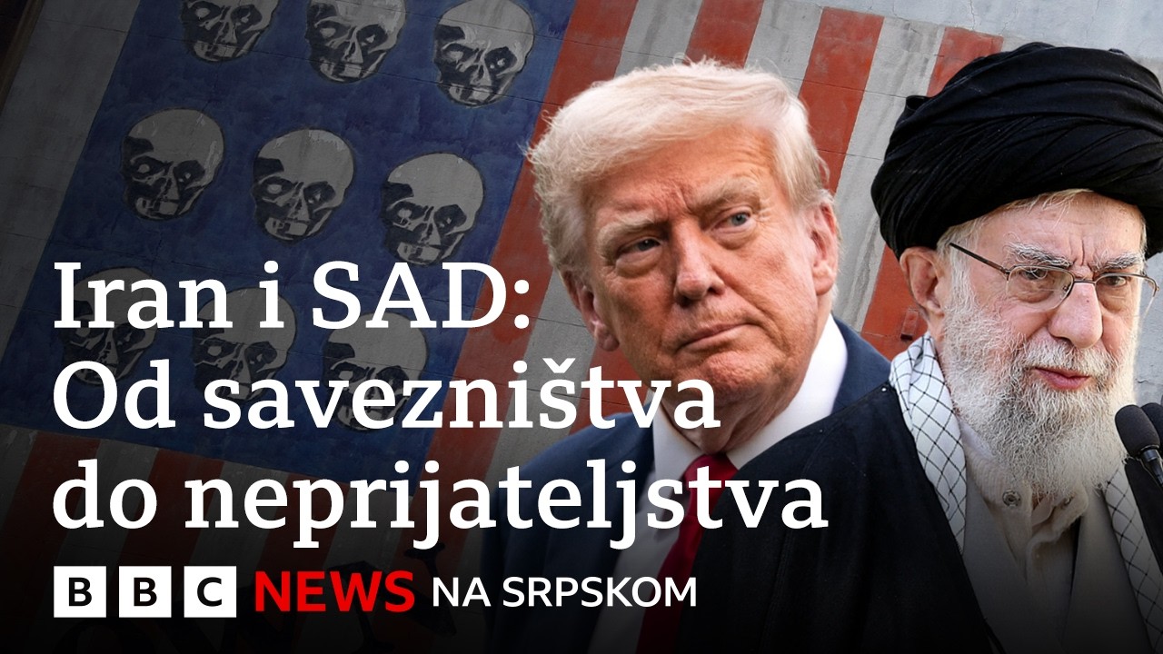 Kako je Tramp promenio tok vi&scaron;edecenijskog rivalstva SAD i Irana | BBC News na srpskom