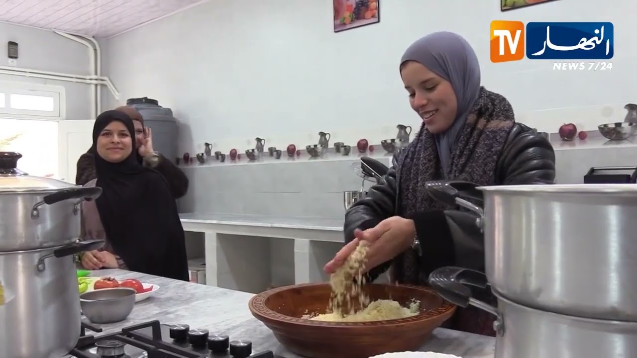 #أم البواقي   الإقامات الجامعية تتدعم بمطابخ جديدة لتحسين ظروف المقيمات