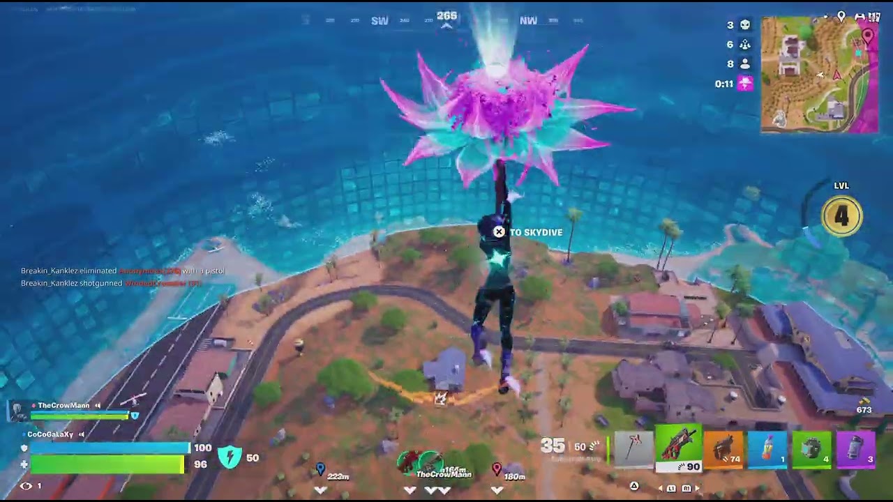 #2nd Place Duo Blitz Royale Fortnite