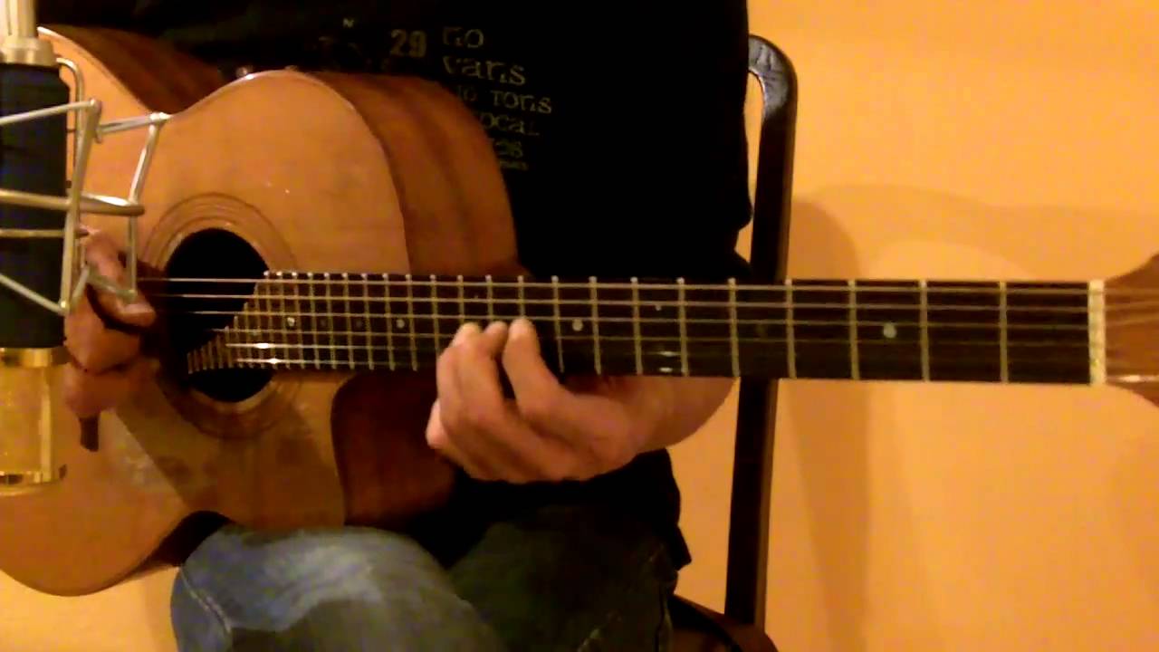Gary Moore-The Loner-acoustic Guitar version