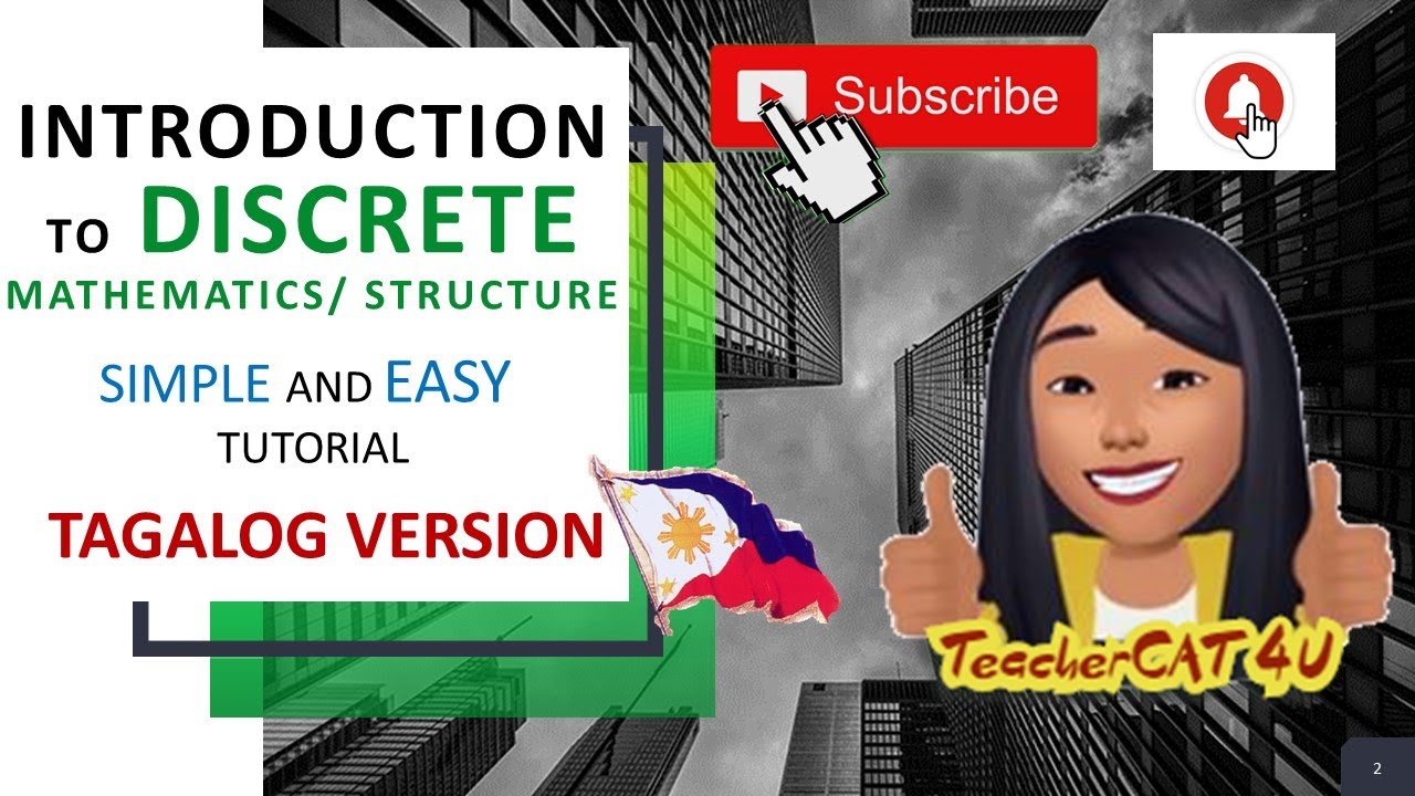 Lesson 1 INTRODUCTION TO DISCRETE MATHEMATICS / STRUCTURE