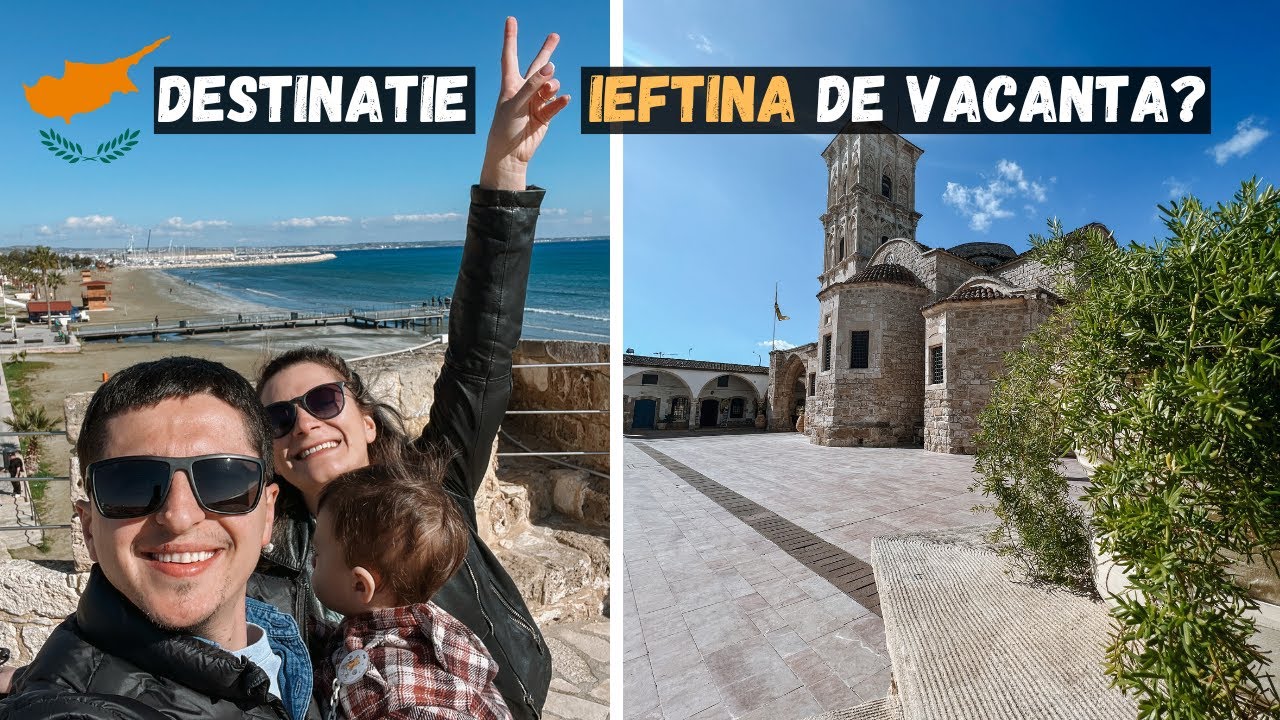 AM PLECAT in VACANTA pe INSULA | E SCUMP sa vizitezi LARNACA in extrasezon?