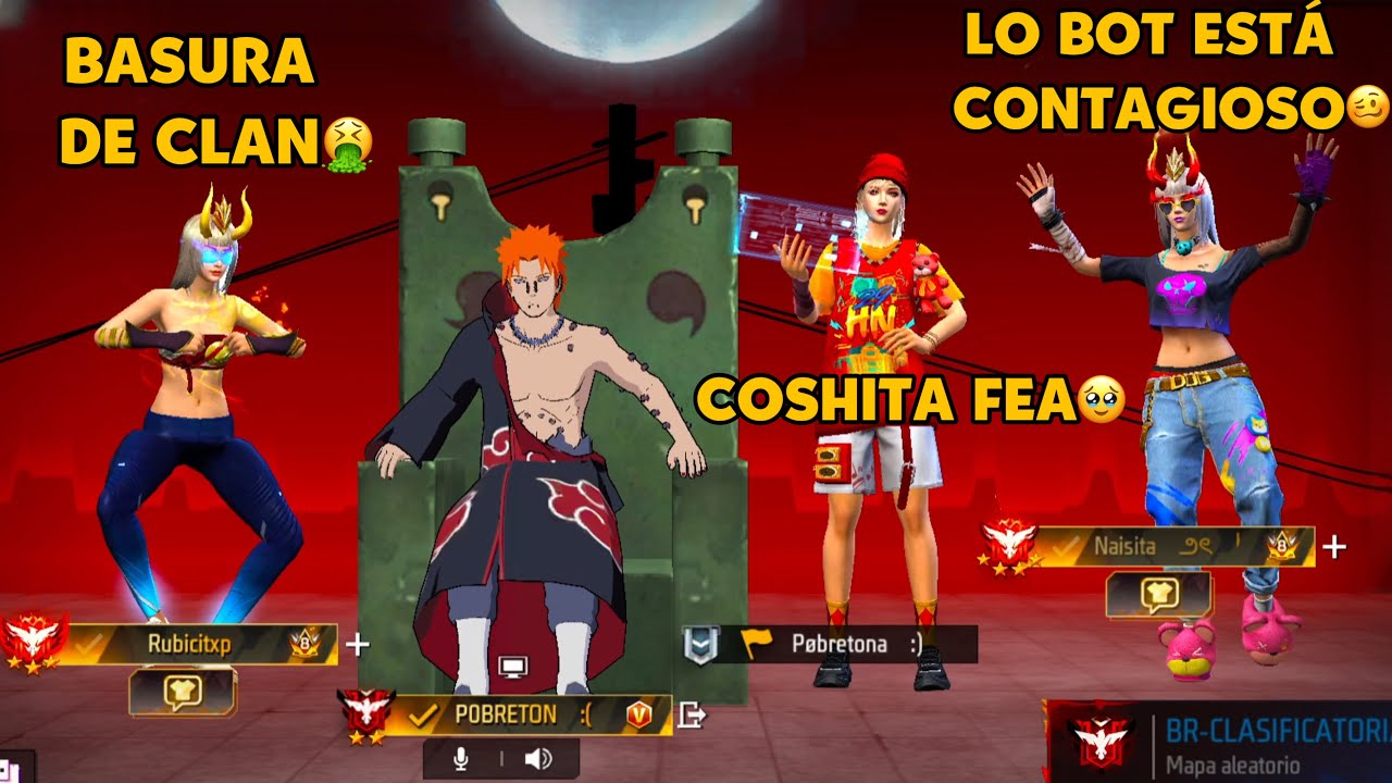 Me cree una cuenta de botsito para poner a prueba a mis integrantes de clan y así me humillaron🤡