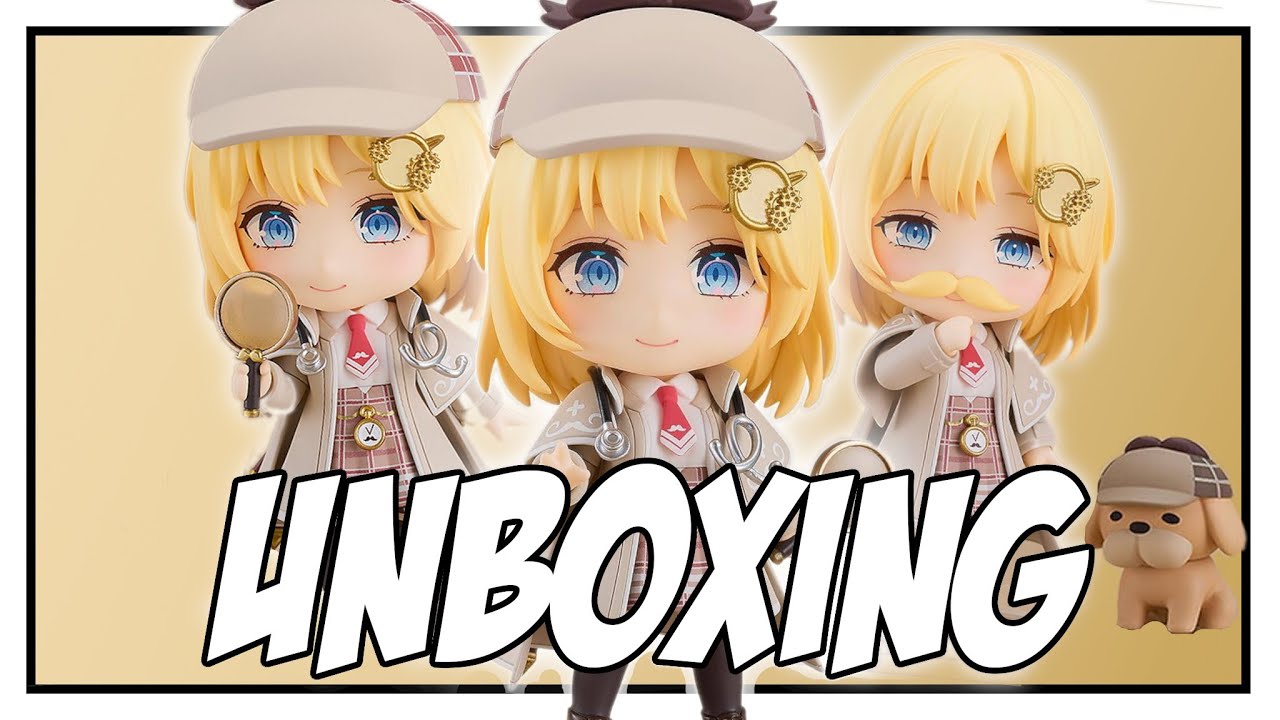 Is It Worth It? Amelia Watson (ワトソン・アメリア) Nendoroid Unboxing & Review