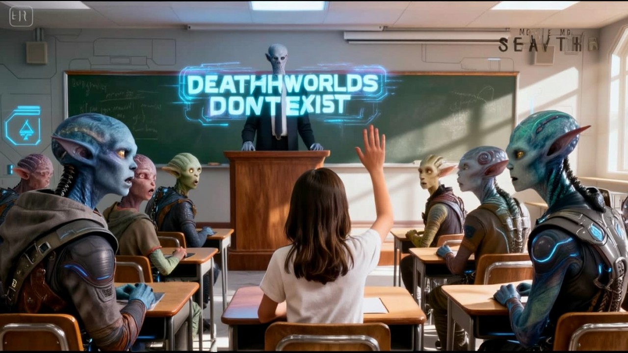 Deathworlds  Don&rsquo;t Exist &rdquo; | The Human Girl Slowly Raised Her Arm | Sci-Fi Story