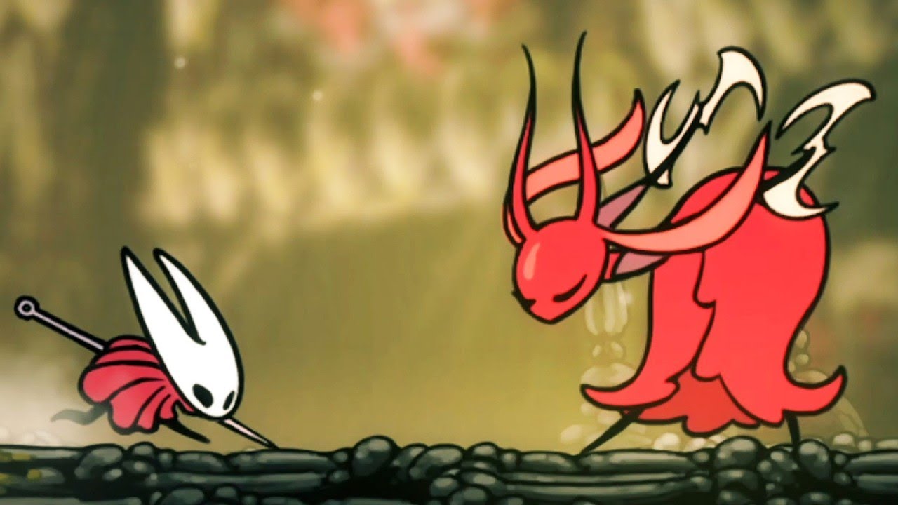 No-Hitting my Top 5 Silksong Bosses