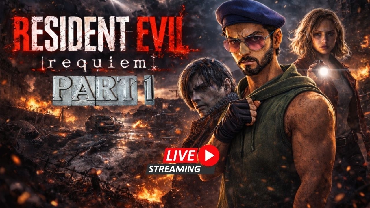 Resident Evil requiem - Gameplay - Live