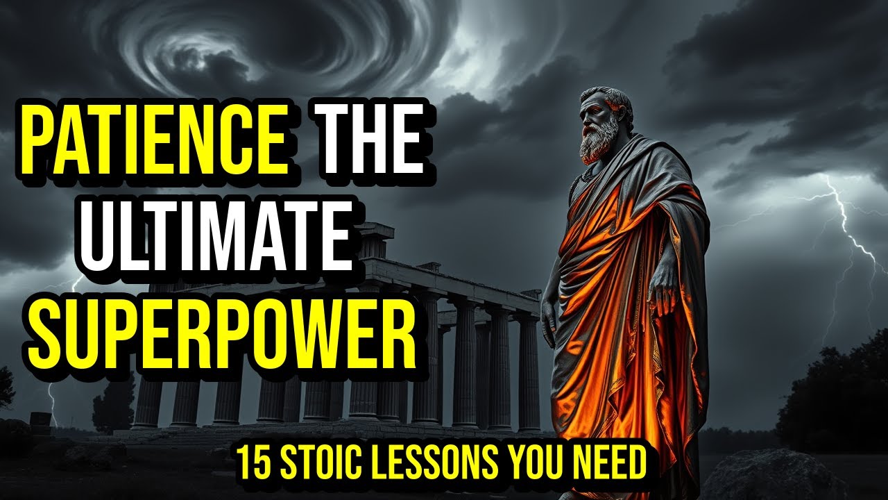 15 STOIC LESSONS on Patience &ndash; Why It&rsquo;s a SUPERPOWER You Need | Stoicism