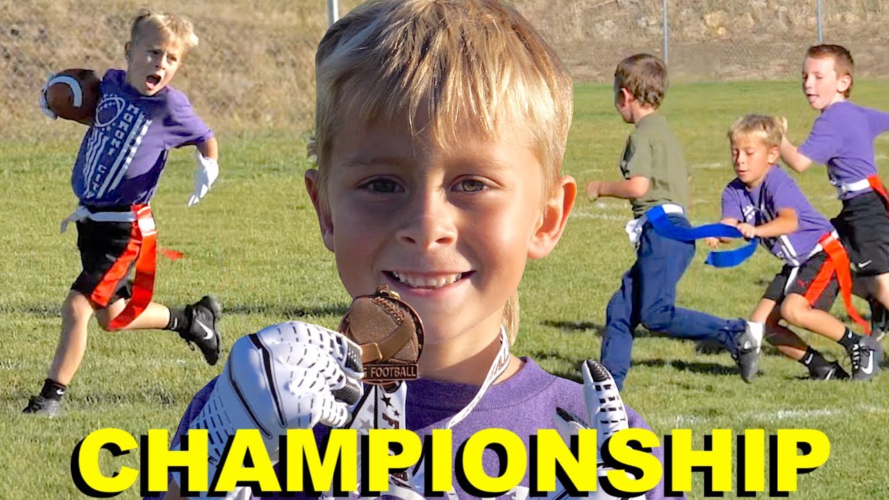 FLAG FOOTBALL CHAMPIONSHIP GAME! 🏈🏆