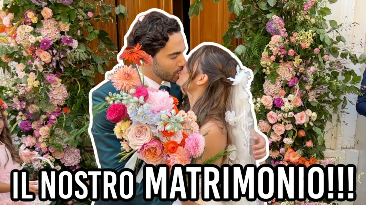 IL NOSTRO MATRIMONIO TRA *IMPREVISTI* E TANTO AMORE!!!👰🏻‍♀️❤️🤵🏻‍♂️ | Adriana Spink e Fabio