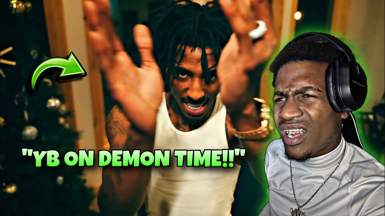 YB ON DEMON TIME! YoungBoy Never Broke Again - Switches (REACTION)