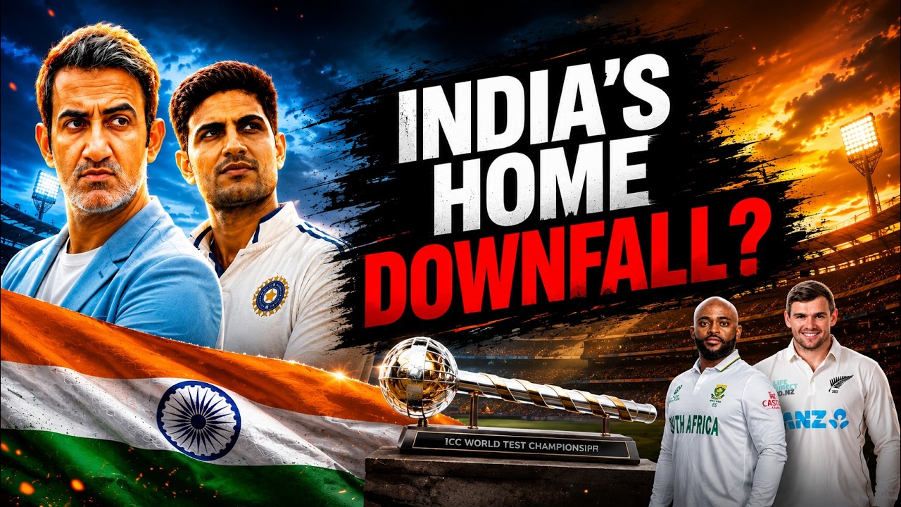 How India’s Home Test Dominance Broke Down | India’s Home Downfall Explained