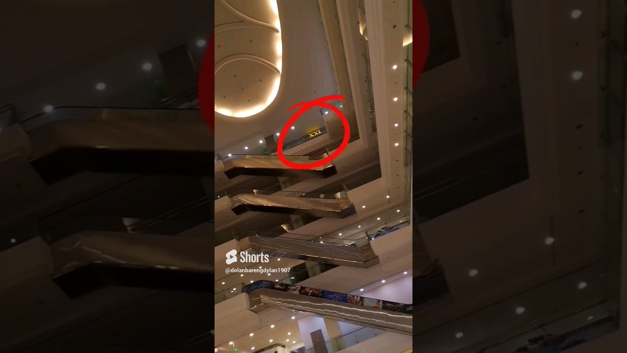 mall sepi ini ternyata rame #shorts #youtubeshorts #shortvideo