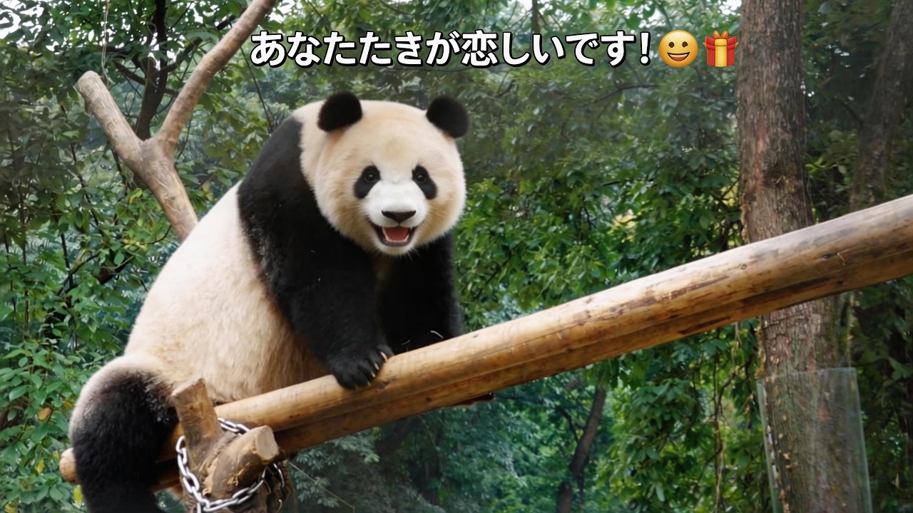 3月8日にパンダたちは何をしていたのでしょうか？