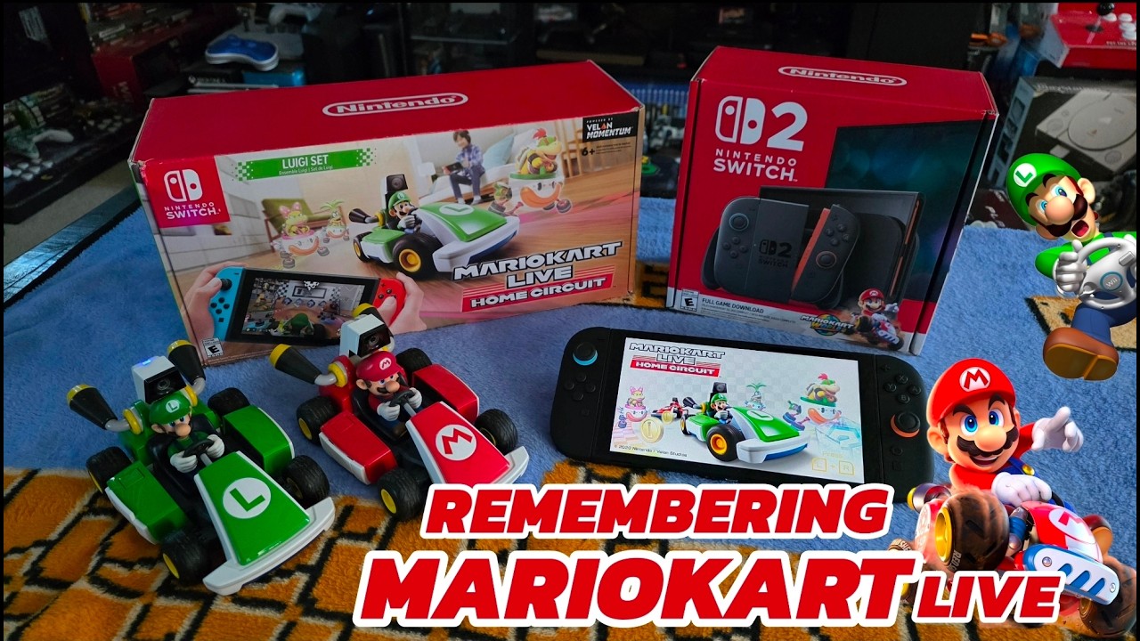 В память о Mariokart: Live Home Circuit 2026