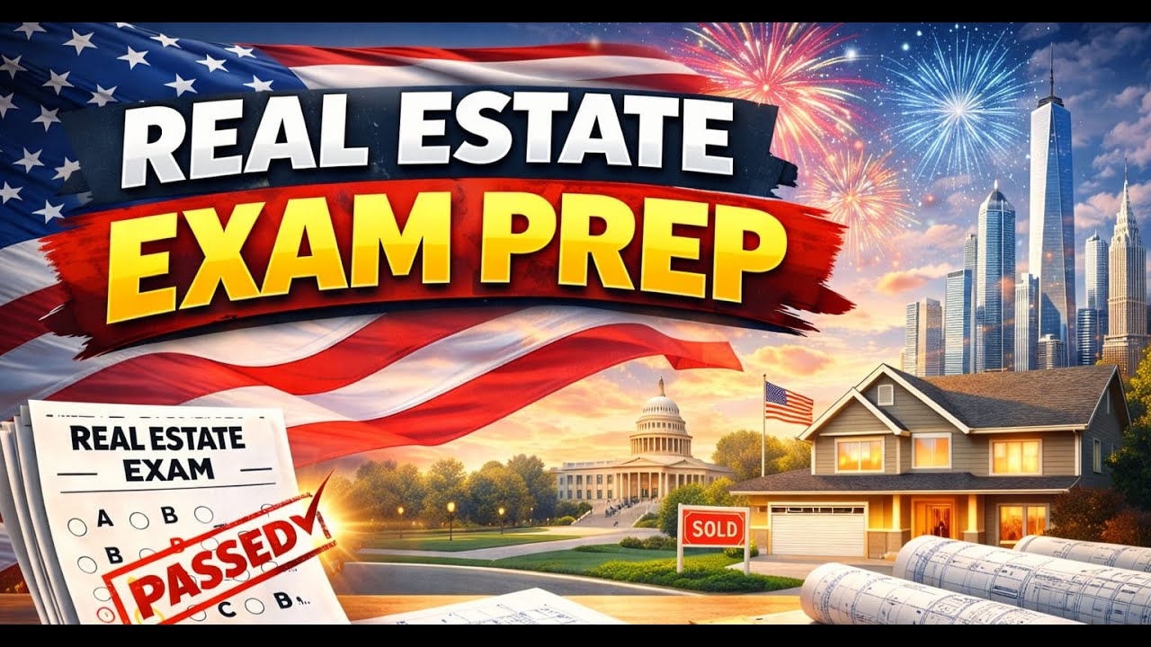 Real Estate Exam Prep: Must-Know Questions to Crush the Exam!