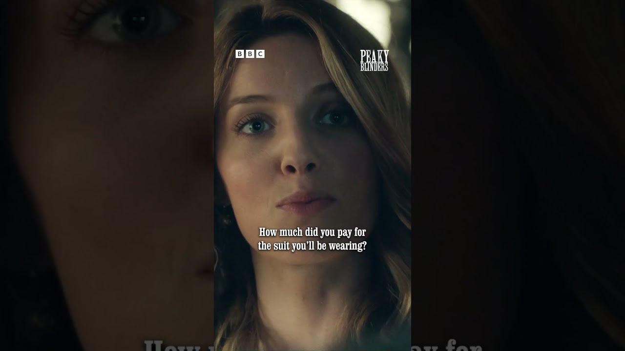 Tommy Shelby's legendary lines from series 1 | Peaky Blinders
