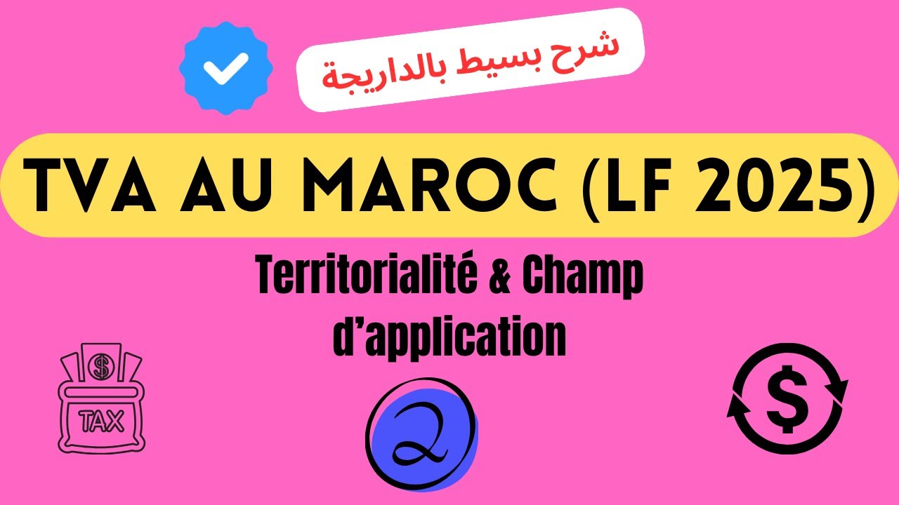 TVA LF 2025 au Maroc : Comprendre les opérations imposables